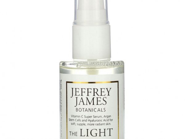 Jeffrey James Botanicals, The Light, антивозрастная сыворотка с витамином C, 29 мл (1 жидк. унция)