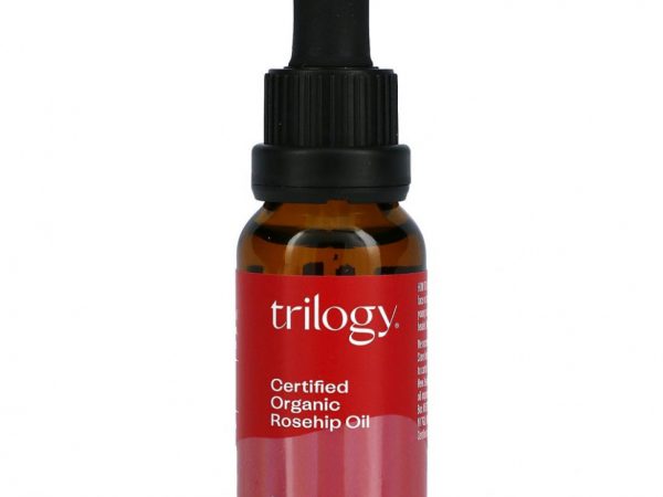 Trilogy, сертифицированное органическое масло шиповника, 20 мл (0,68 жидк. унции)