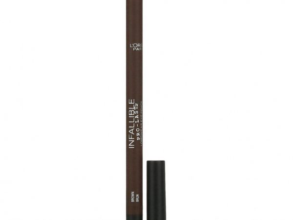 L'Oreal, Водостойкий карандаш для глаз Infallible Pro-Last, оттенок 940 «Коричневый», 1,2 г