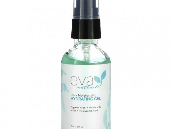 Eva Naturals, Ультраувлажняющий увлажняющий гель, 60 мл (2 унции)