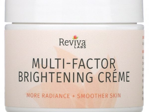 Reviva Labs, Многофакторный осветляющий крем, 55 г (2 унции)