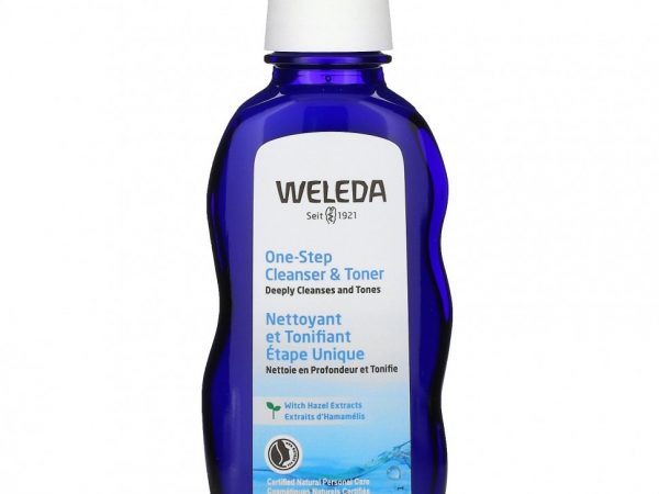 Weleda, Очищающее средство и тоник, 3,4 жидких унций (100 мл)