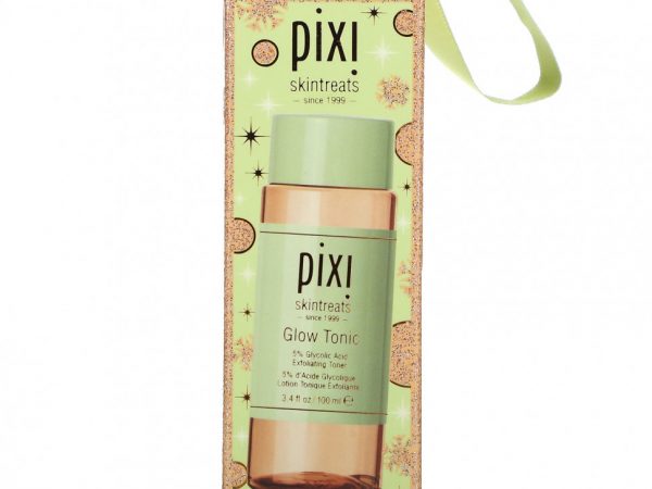 Pixi Beauty, Glow Tonic, Exfoliating Toner, Holiday Edition, 3.4 fl oz (100 ml)