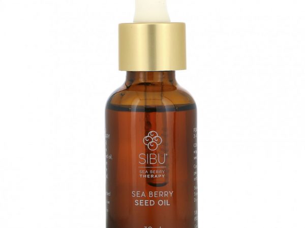 Sibu Beauty, масло из семян облепихи, 30 мл