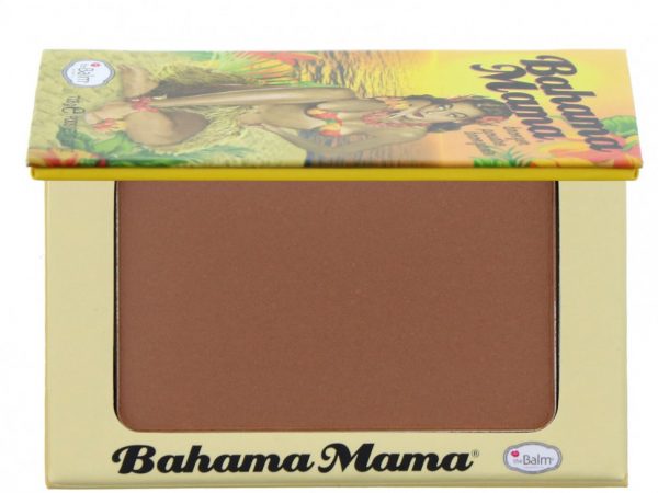 theBalm Cosmetics, Bahama Mama, бронзер, тени и контурирующая пудра, 7,08 г