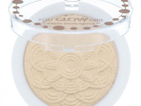 J.Cat Beauty, You Glow Girl, запеченый хайлайтер, оттенок YGG105 «Лунный свет», 8,5 г
