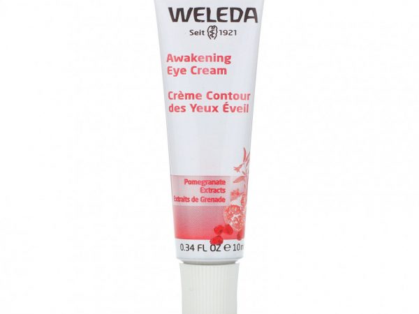 Weleda, Пробуждающий крем для кожи вокруг глаз, с экстрактом граната, 10 мл (0,34 жидк. Унции)