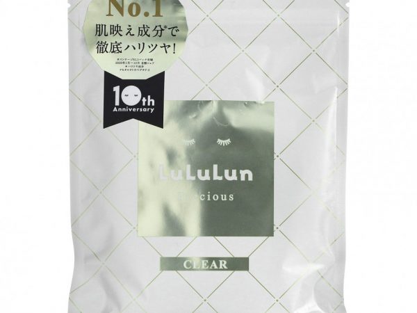 Lululun, Precious Clear, тканевая маска для лица, белая 4KS, 7 шт., 108 мл (3,65 жидк. Унции)