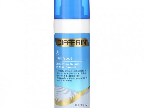 Differin, Сыворотка для коррекции темных пятен, 30 мл (1 жидк. Унция)