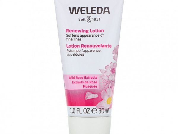 Weleda, Обновляющий лосьон, экстракты шиповника, 30 мл (1,0 жидк. Унция)