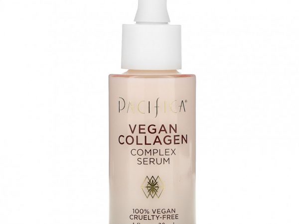 Pacifica, Vegan Collagen, Комплексная сыворотка, 1 жидкая унция (29 мл)