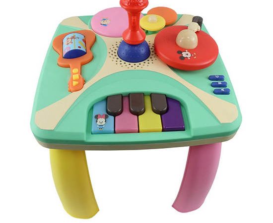 DISNEY HOOYAY Toy Musical Table Multi-Color