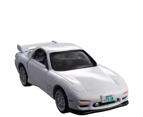 TOMICA Car Toy Conan Rx-7 Unlimited 05 White
