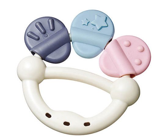TOYROYAL Teether 3 Months Nordic Style - Teether Platinum