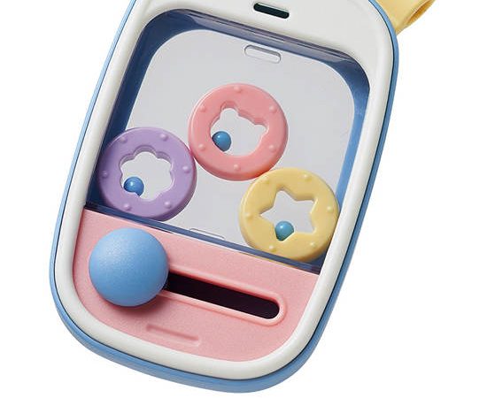 TOYROYAL Teether 3 Months Classic - Baby Phone White