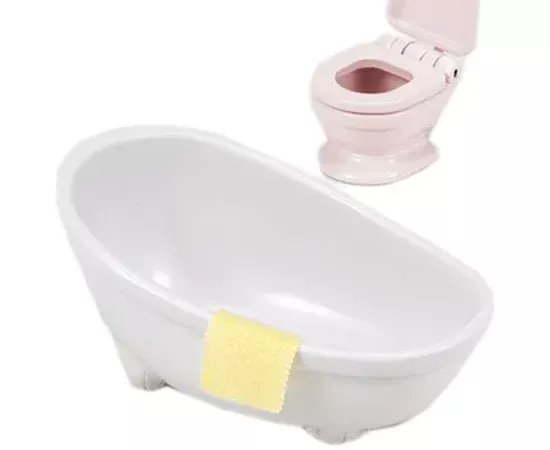 SYLVANIAN FAMILIES Bath & Toilet Set Easy Buy 051481 Multi-Color