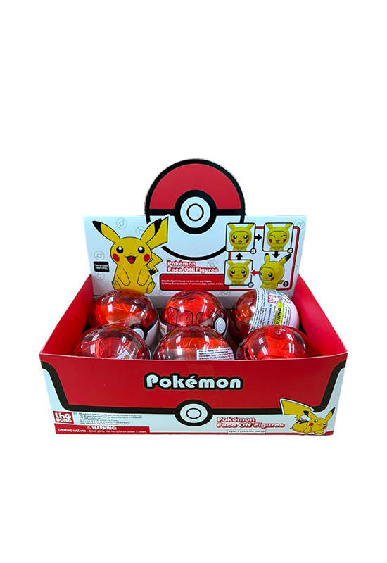 POKEMON Figure First Batch Face Off Multi-Color