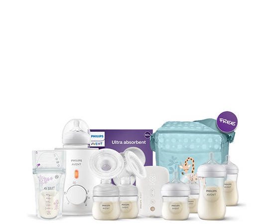 Philips Avent Breastfeeding Premium Set & Premium Breastfeeding Kit Islandwide