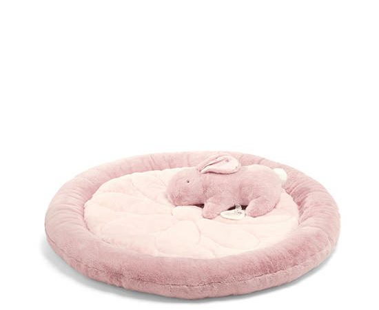 MAMAS & PAPAS Playmat Welcome To The World Bunny Pink Pink