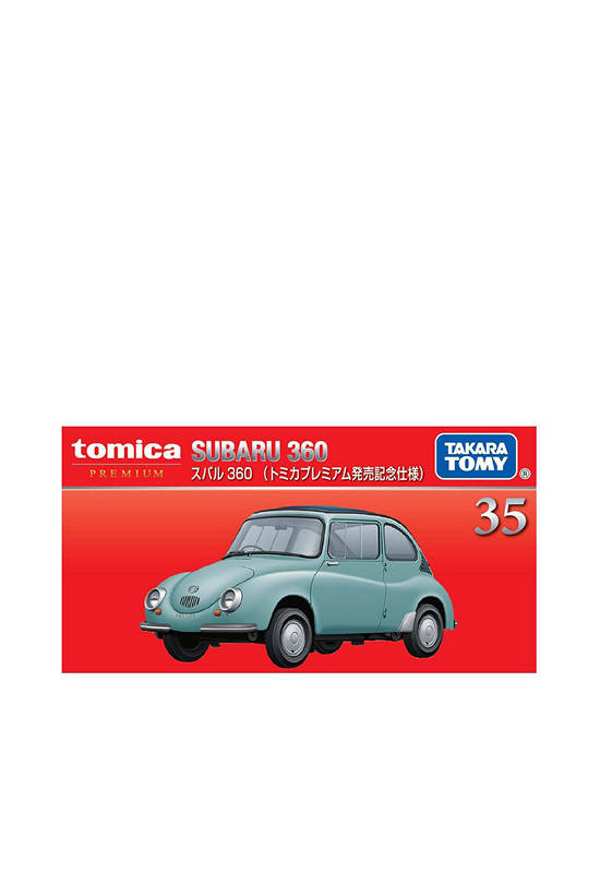 TOMICA Car Toy TP35 Subaru 360 (SP) Multi-Color