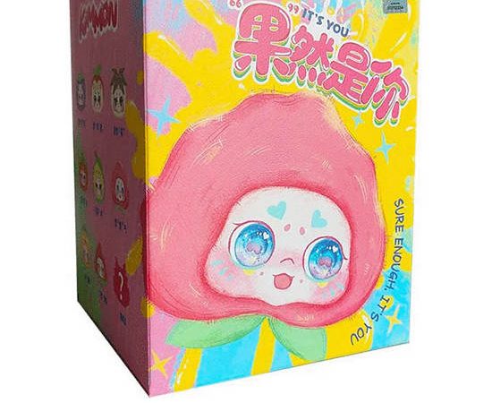 KIMMON Random Box Fruit Plush It's You Series Multi-Color