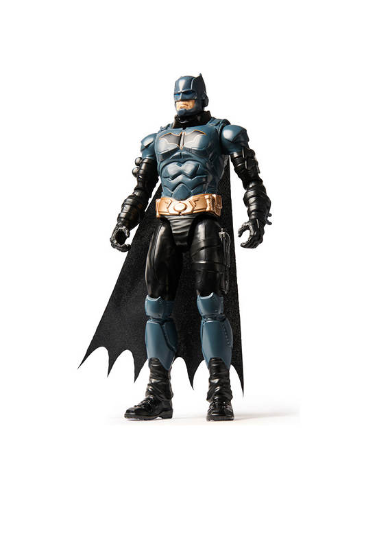 Batman and DC Figure Batman 12 Batmobile with Figure Multi-Color