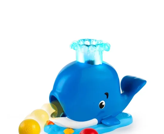 BRIGHT STARTS Hab Whalle Poper : BS10934 Light Blue