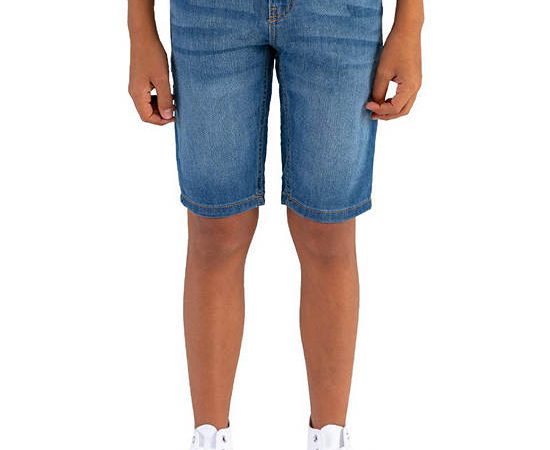 LEVI'S KIDS Boy Toddler Shorts LW Perforrmance Denim M0R-Blown Away