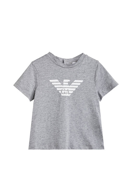 EMPORIO ARMANI Boy T-Shirt Short Sleeves CTY Grey