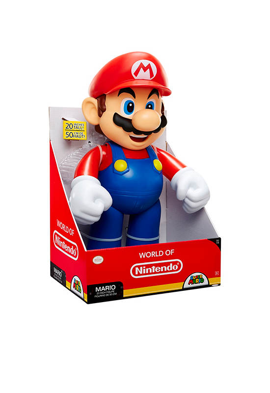 SUPER MARIO Figure Nintendo Super Mario 20 inch