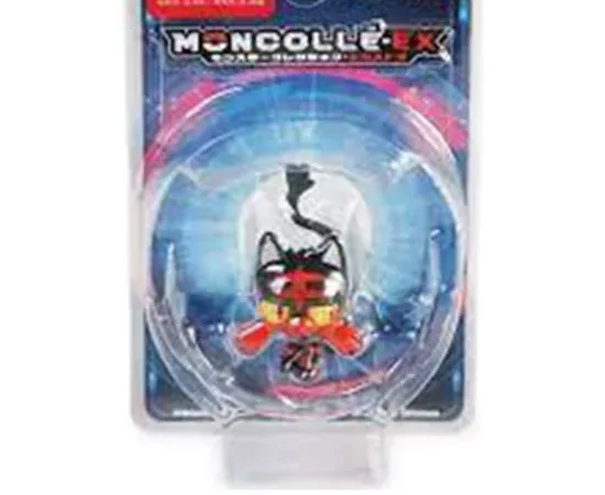 TAKARA TOMY Pokemon Moncolle EX 10 Litten Figure TMPM01968382 Light Orange