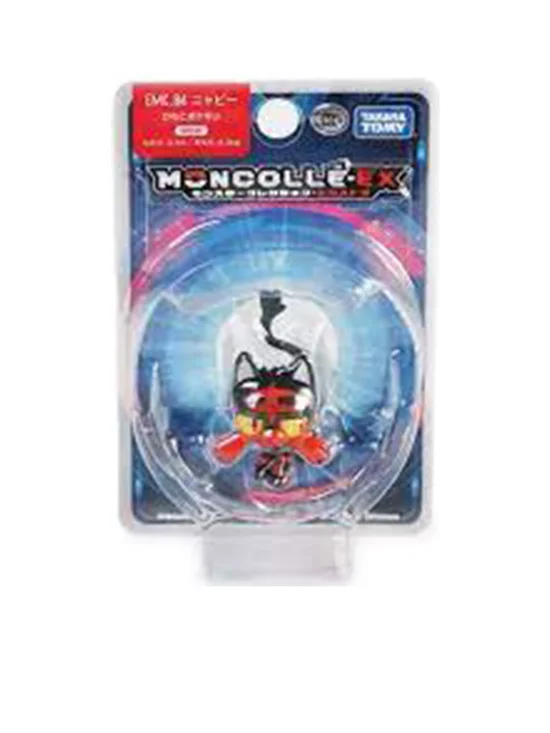 TAKARA TOMY Pokemon Moncolle EX 10 Litten Figure TMPM01968382 Light Orange