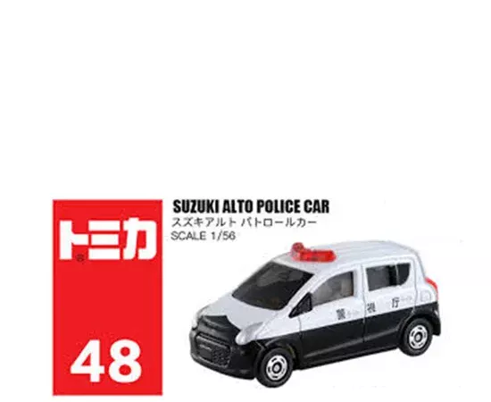 TOMICA_DIECAST 048 SUZUKI ALTO PATRO CAR