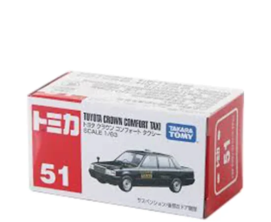 TOMICA_DIECAST 51 TOYOTA CROWN COMFORT TAXI