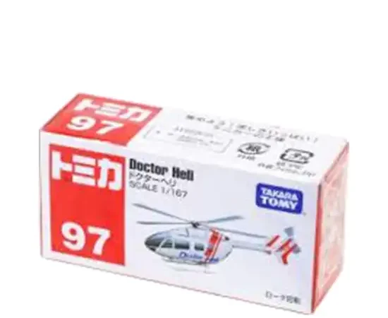 TOMICA_DIECAST 097 MEDICAL HELICOPTER