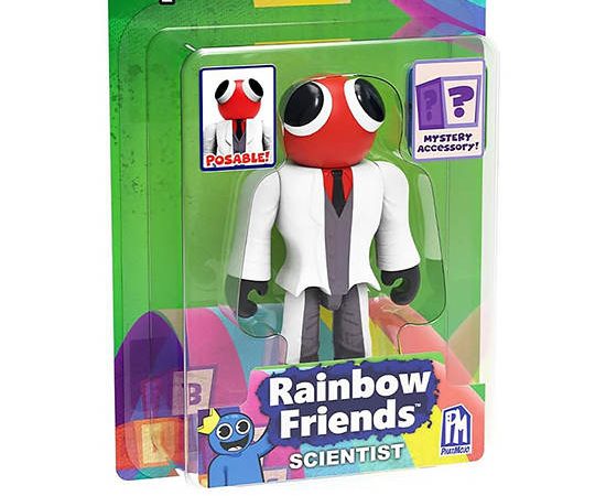 PHATMOJO Figure Scientist Rainbow Friends S2 Multi-Color