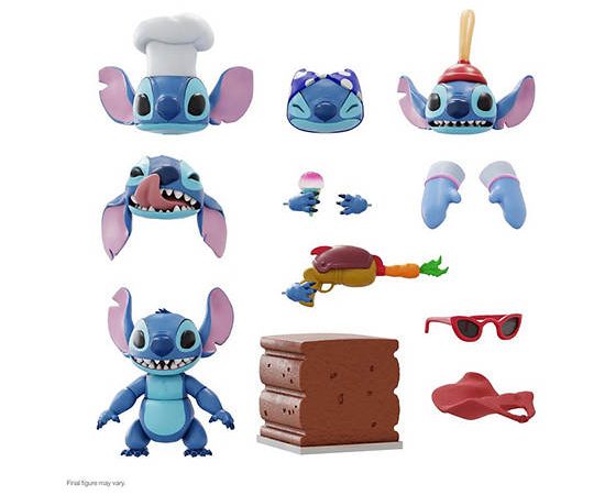 Neca Figure Lilo Stitch Ultimates Multi-Color