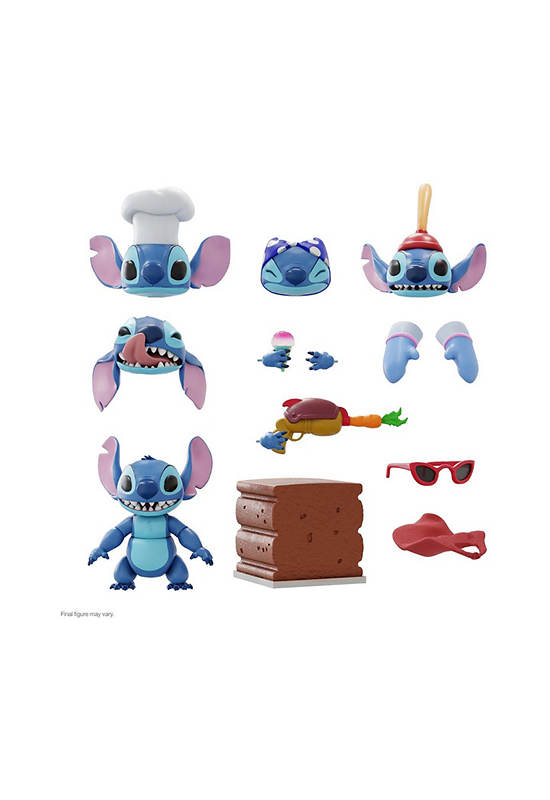 Neca Figure Lilo Stitch Ultimates Multi-Color