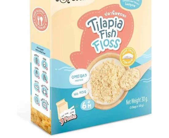 Mama Cooks Tilapia floss (Original) Multi-Color