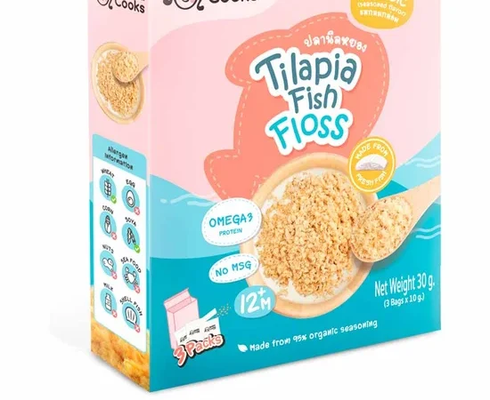 Mama Cooks Tilapia floss (Classic) Multi-Color