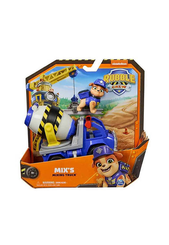 PAW PATROL Vehicles Toy Rubble Core DLX Rubble