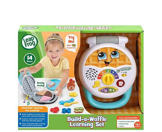 LeapFrog Role Play Toy Build A Waffle Learning Set Multi-Color