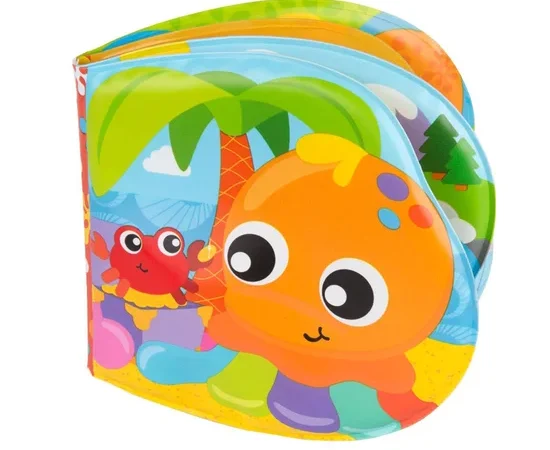 PLAYGRO Splashing Fun Friends Bath Book PG110869650000 Multi-Color