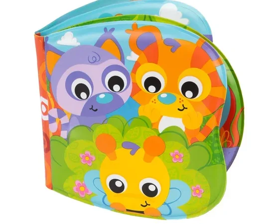PLAYGRO Little Bee'S Adventure Bath Book PG110869660000 Multi-Color