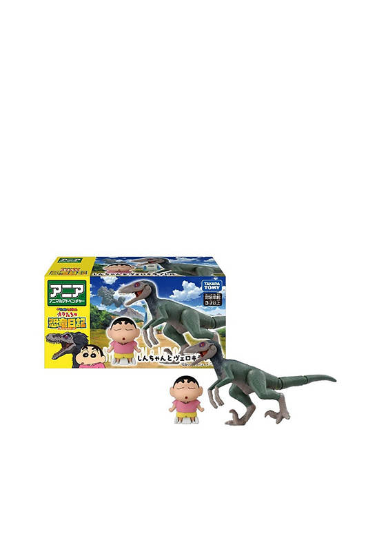 ANIA Figure Shinchan & Rapter Ania Multi-Color