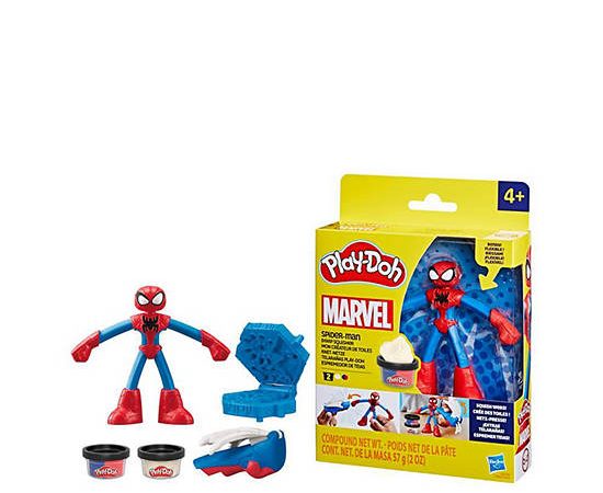 Play-Doh Modeling Compound Spiderman Thwip Squisher