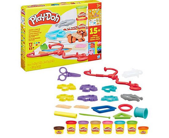 Play-Doh Modeling Compound Create and Care Vet