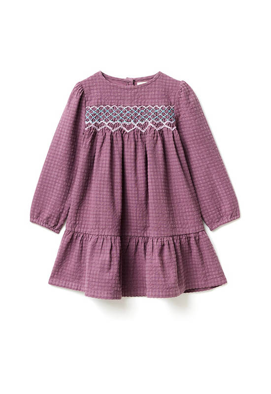 SFERA KIDS Girl Dress Fantasy Purple Acid