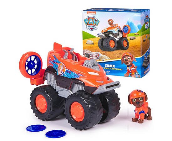 PAW PATROL Vehicles Toy Rescue Wheel Zuma