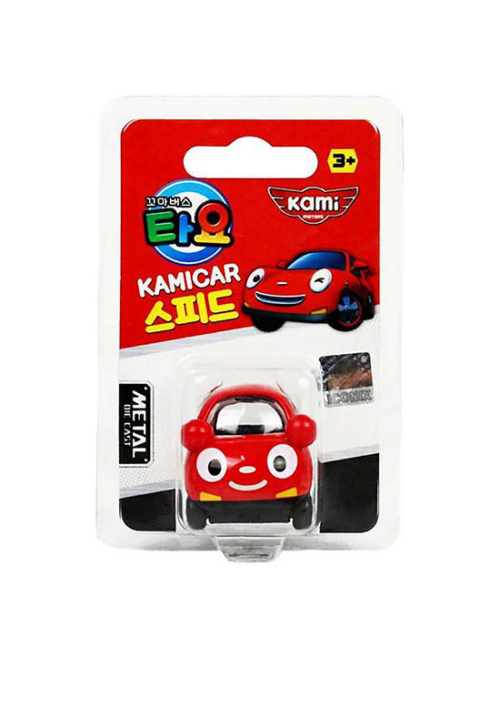 TAYO The Little Bus Speed Mini Metal Diecast - Tayo Kamica Red